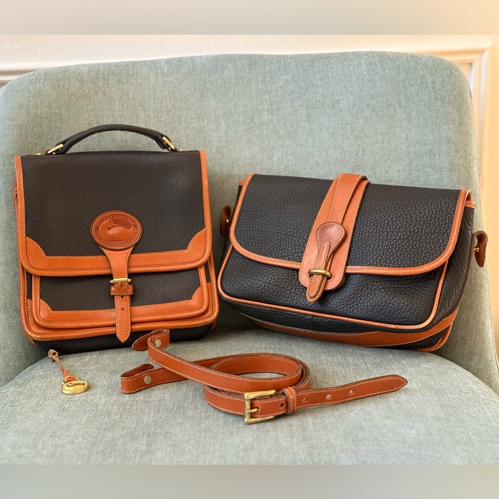 Vintage Dooney & Bourke All Weather Leather Bags
